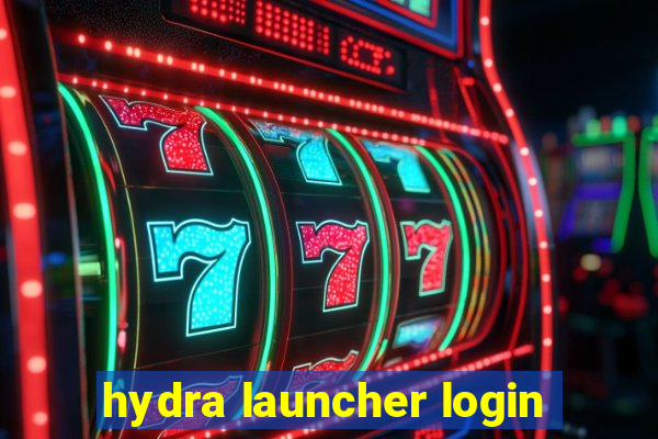 hydra launcher login